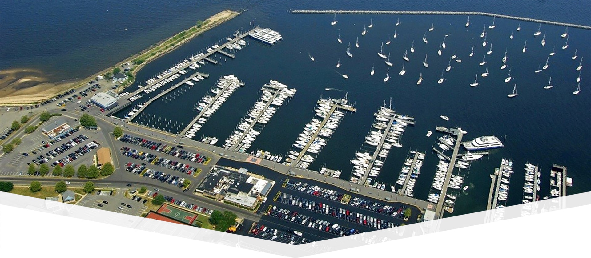 Atlantic Highlands Municipal Harbor Marina aerial